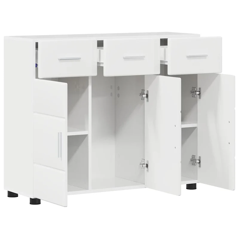 Modernes Sideboard mit Schuladen und viel Platz
