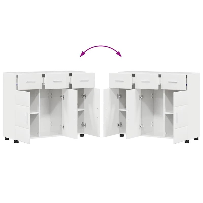 Modernes Sideboard mit Schuladen und viel Platz