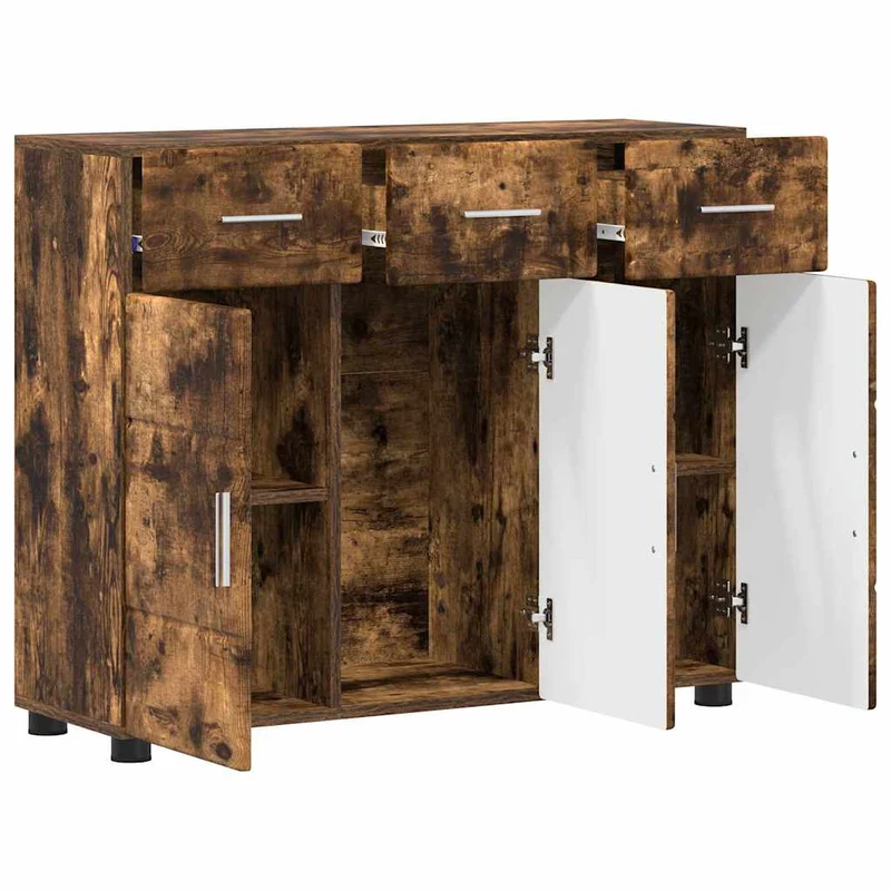 Modernes Sideboard mit Schuladen und viel Platz