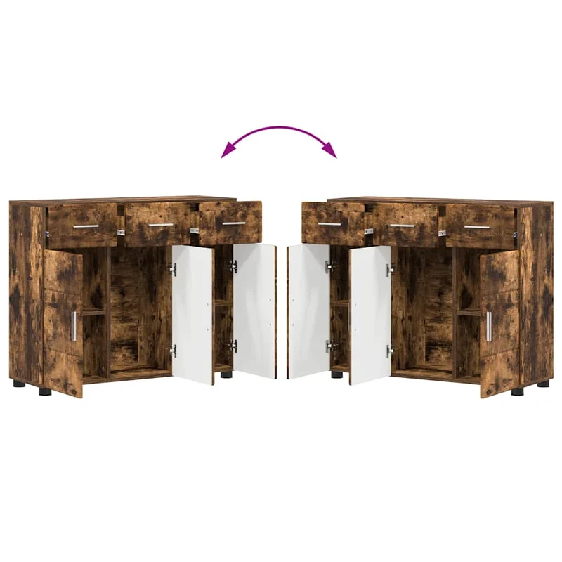 Modernes Sideboard mit Schuladen und viel Platz