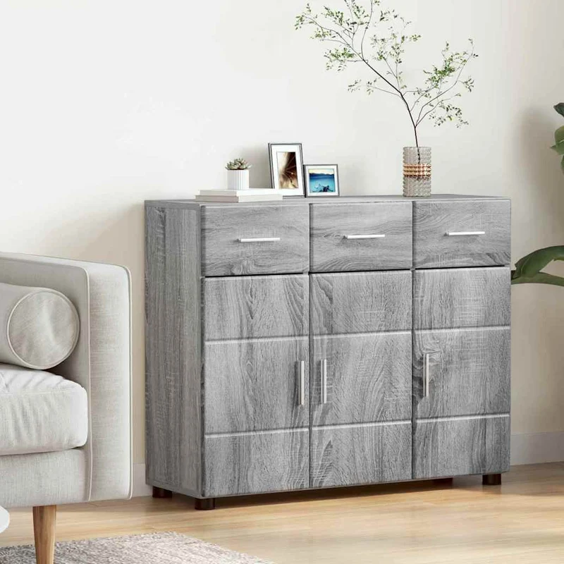 Modernes Sideboard mit Schuladen und viel Platz