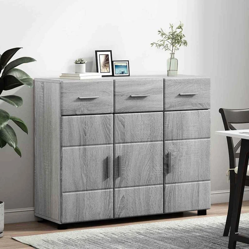 Modernes Sideboard mit Schuladen und viel Platz