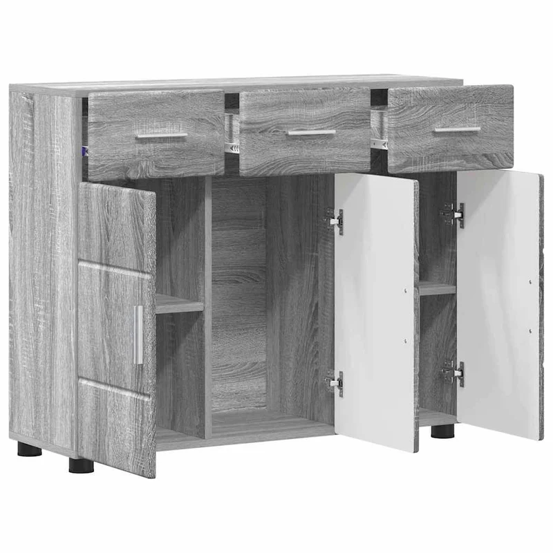 Modernes Sideboard mit Schuladen und viel Platz