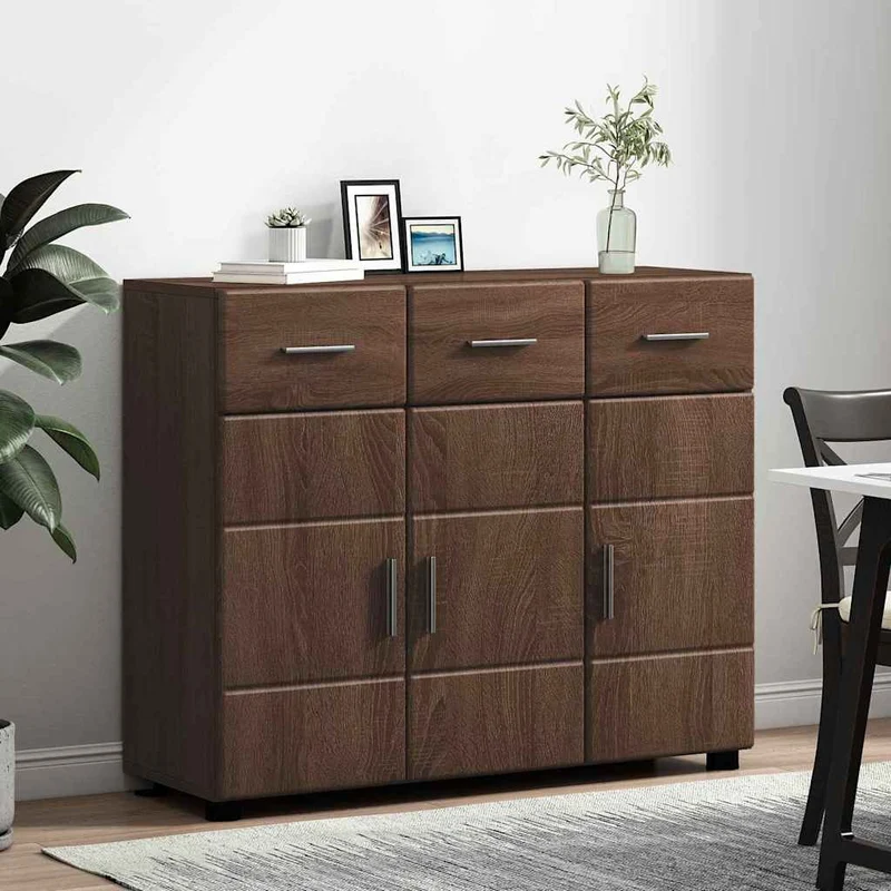 Modernes Sideboard mit Schuladen und viel Platz