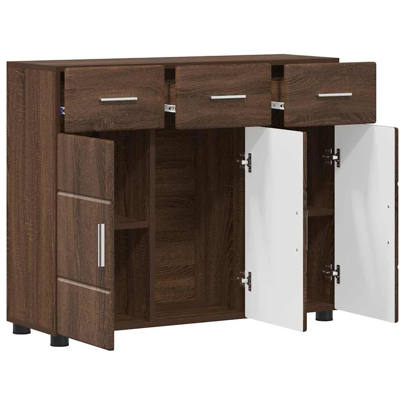 Modernes Sideboard mit Schuladen und viel Platz