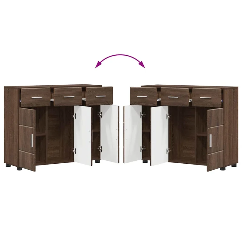 Modernes Sideboard mit Schuladen und viel Platz
