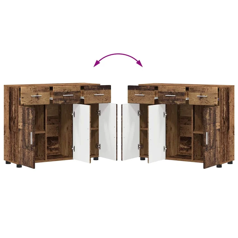 Modernes Sideboard mit Schuladen und viel Platz