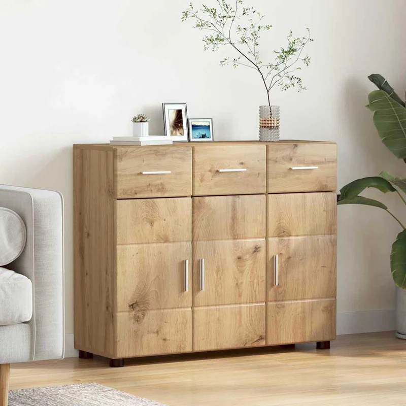 Modernes Sideboard mit Schuladen und viel Platz