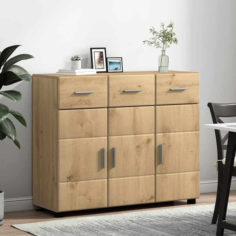 Modernes Sideboard mit Schuladen und viel Platz