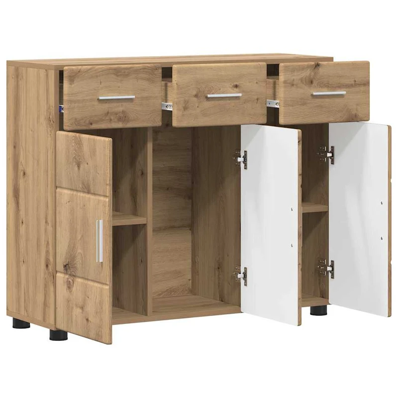 Modernes Sideboard mit Schuladen und viel Platz