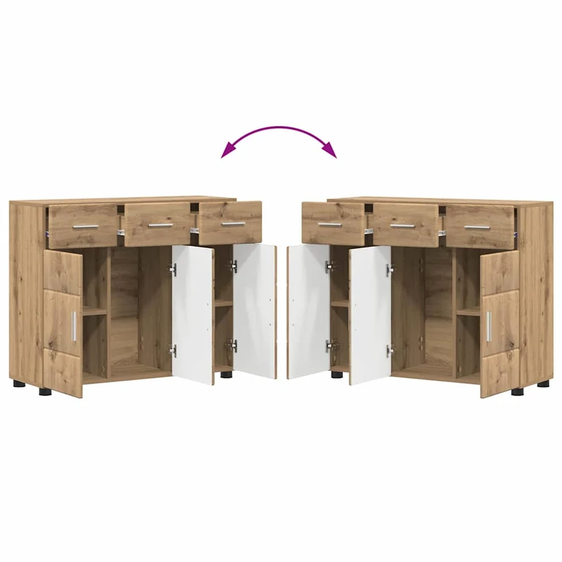 Modernes Sideboard mit Schuladen und viel Platz