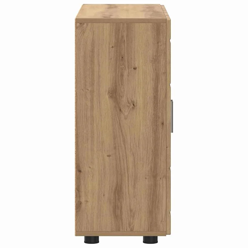 Moderne Anrichte mit 2 geschlossenen und einer Glastür