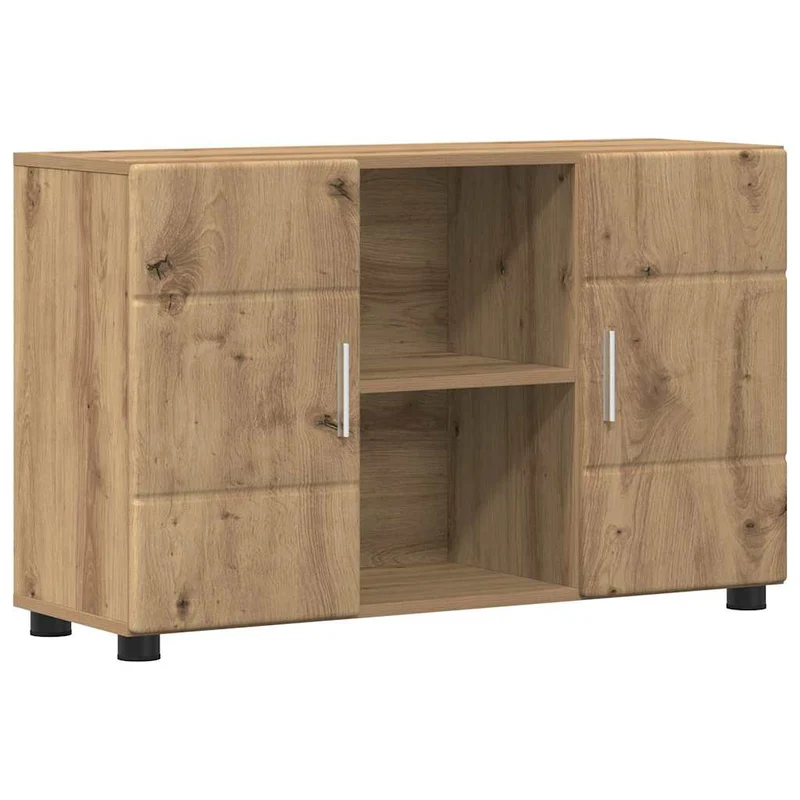 Modernes Sideboard mit offenen Fächern und Türen