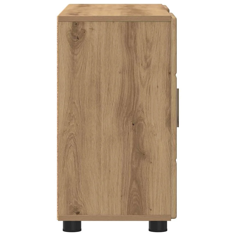 Modernes Sideboard mit offenen Fächern und Türen