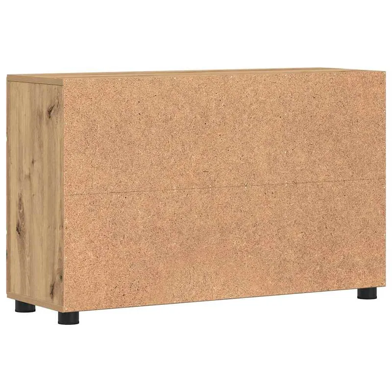 Modernes Sideboard mit offenen Fächern und Türen