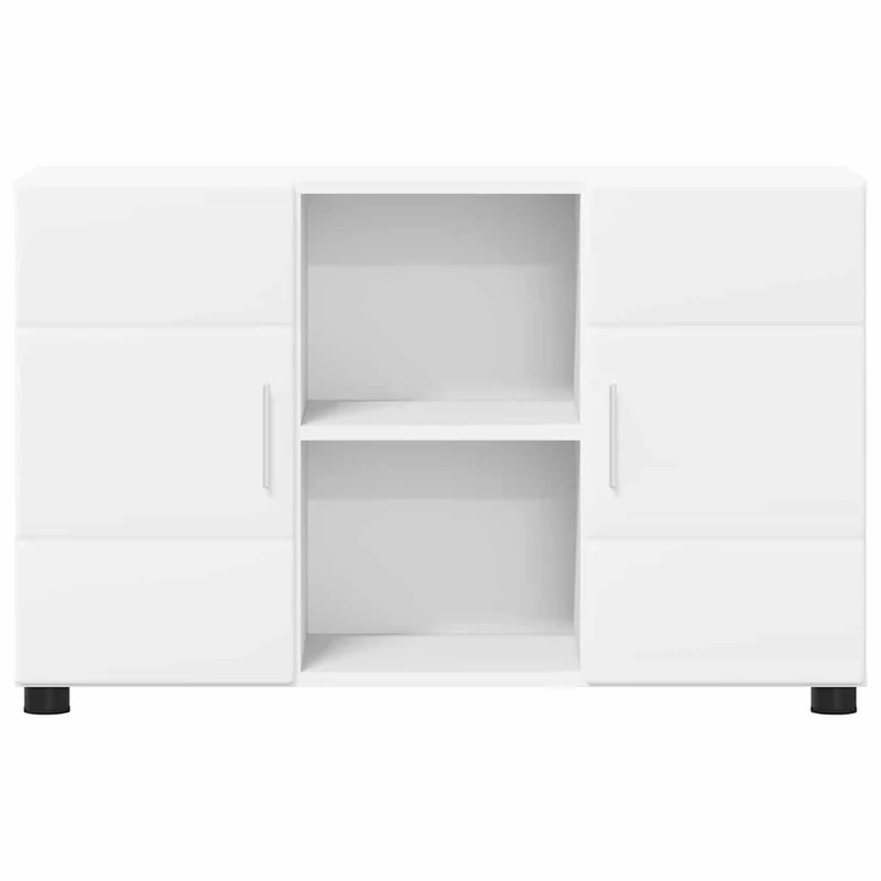 Modernes Sideboard mit offenen Fächern und Türen