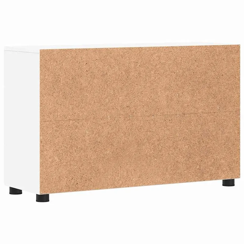 Modernes Sideboard mit offenen Fächern und Türen
