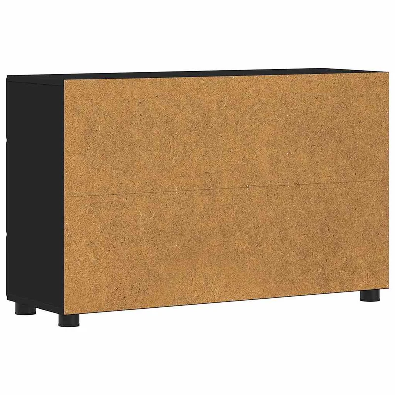 Modernes Sideboard mit offenen Fächern und Türen