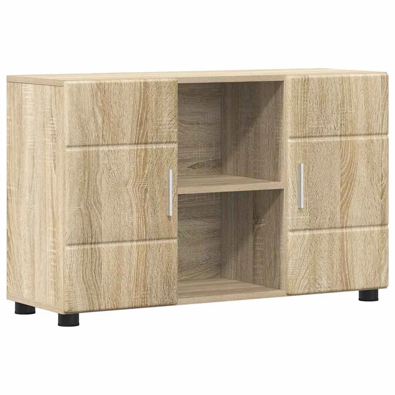Modernes Sideboard mit offenen Fächern und Türen