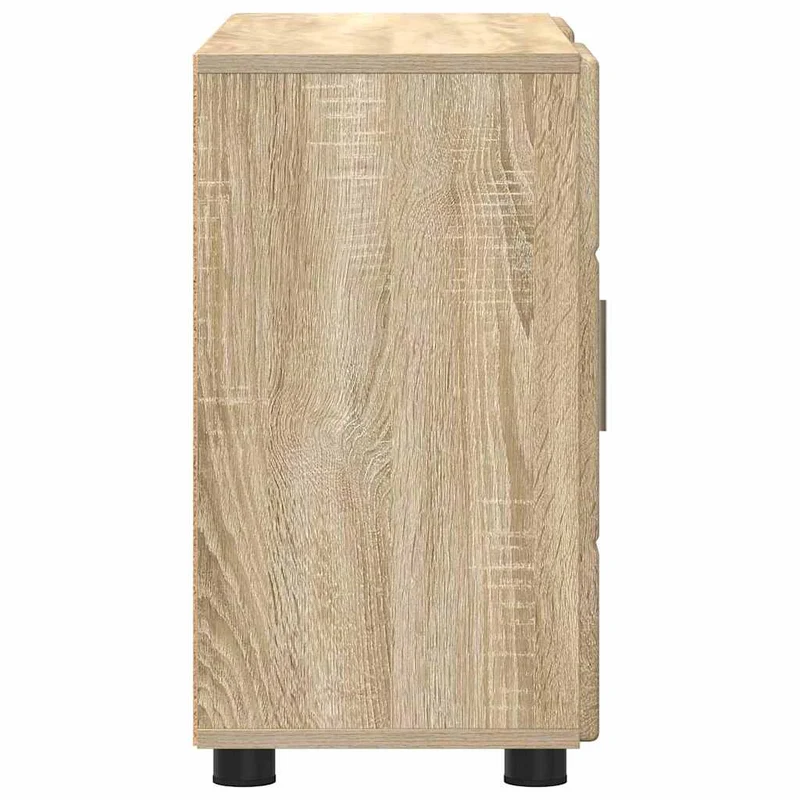 Modernes Sideboard mit offenen Fächern und Türen