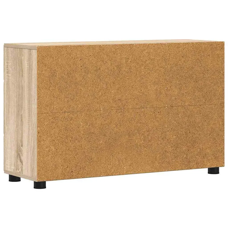 Modernes Sideboard mit offenen Fächern und Türen
