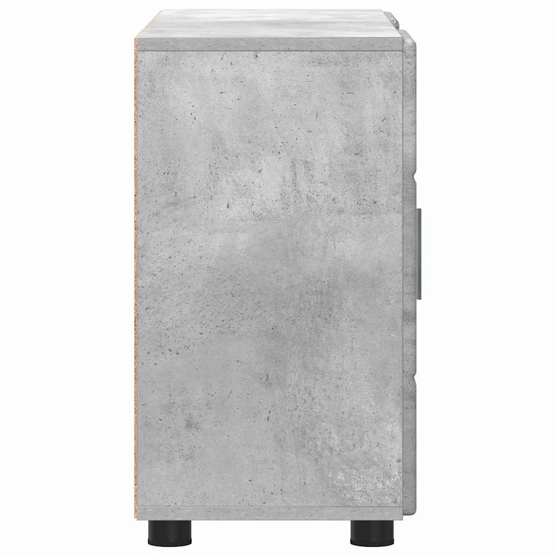 Modernes Sideboard mit offenen Fächern und Türen