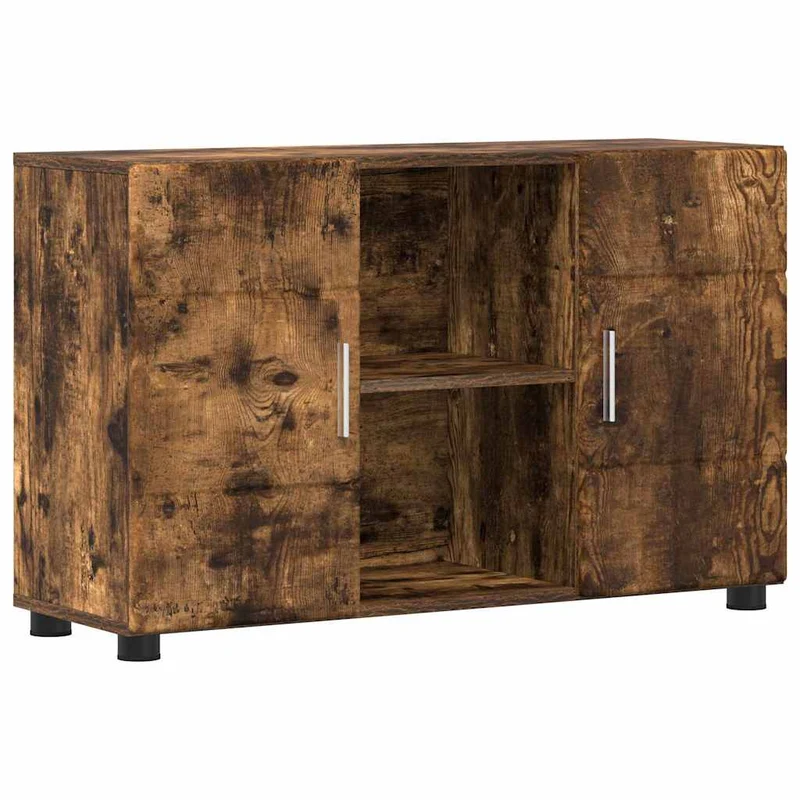 Modernes Sideboard mit offenen Fächern und Türen