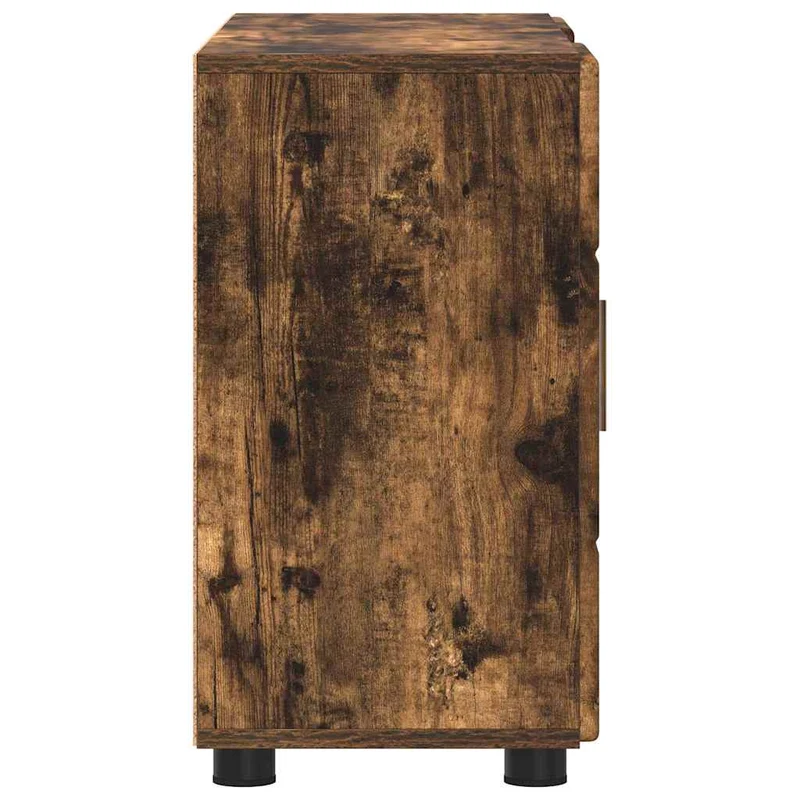 Modernes Sideboard mit offenen Fächern und Türen