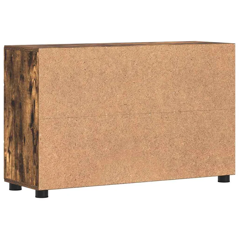 Modernes Sideboard mit offenen Fächern und Türen