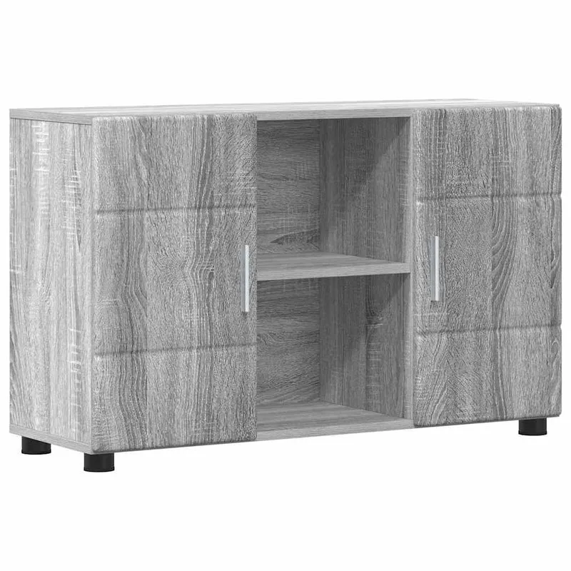 Modernes Sideboard mit offenen Fächern und Türen