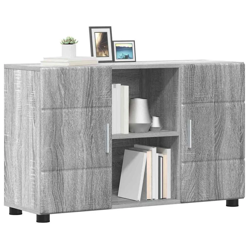 Modernes Sideboard mit offenen Fächern und Türen