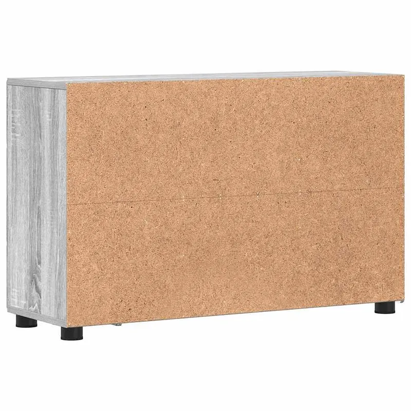 Modernes Sideboard mit offenen Fächern und Türen