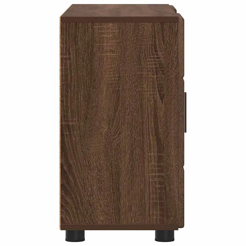 Modernes Sideboard mit offenen Fächern und Türen