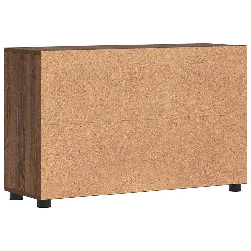 Modernes Sideboard mit offenen Fächern und Türen