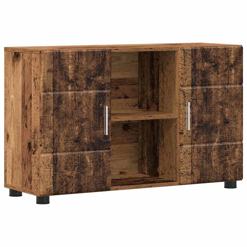 Modernes Sideboard mit offenen Fächern und Türen