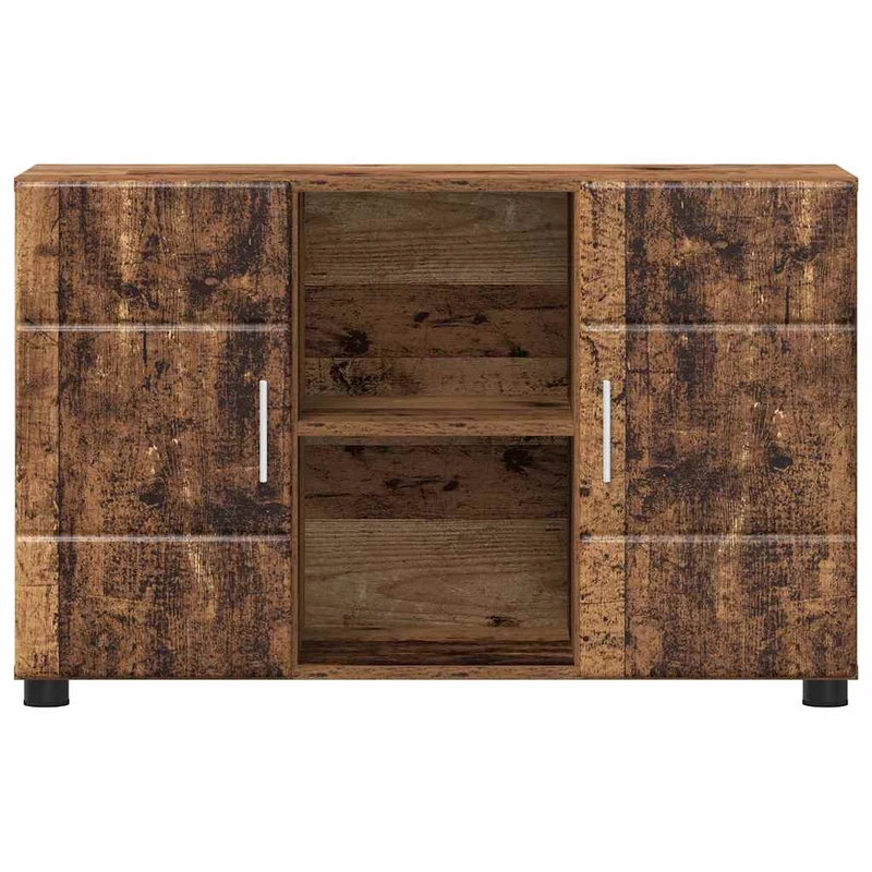 Modernes Sideboard mit offenen Fächern und Türen