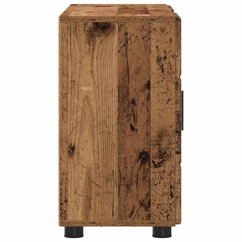 Modernes Sideboard mit offenen Fächern und Türen