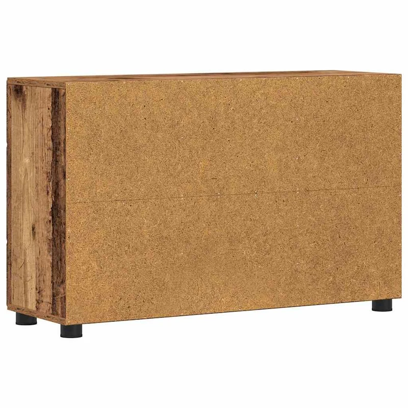 Modernes Sideboard mit offenen Fächern und Türen
