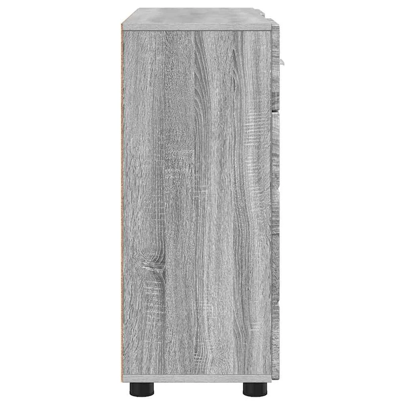 Modernes Sideboard mit zwei Schubladen und 3 Türen
