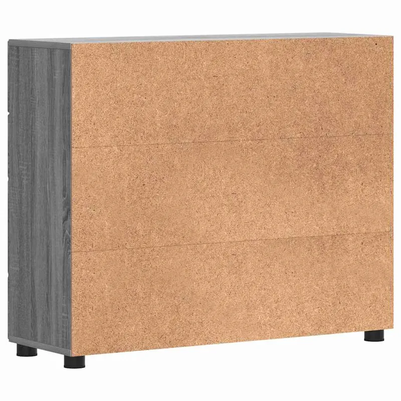 Modernes Sideboard mit zwei Schubladen und 3 Türen