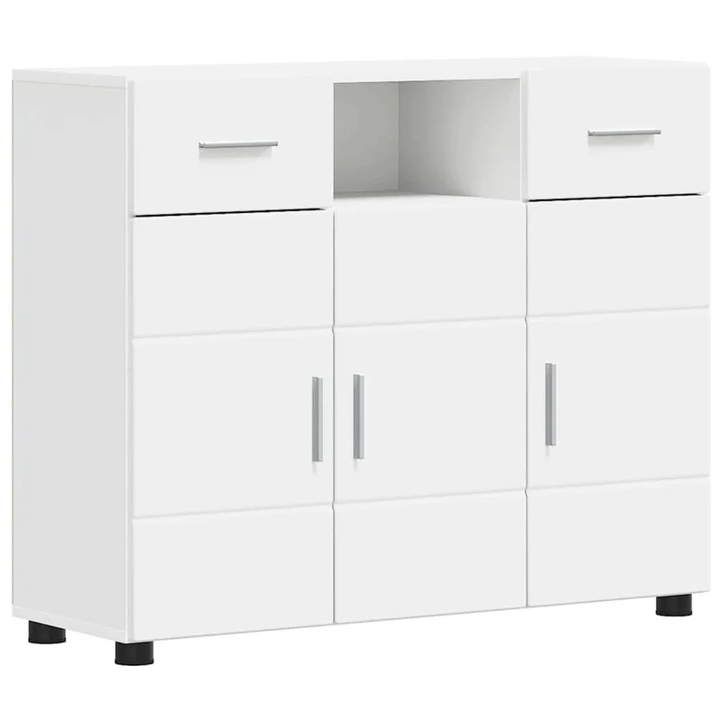 Modernes Sideboard mit zwei Schubladen und 3 Türen