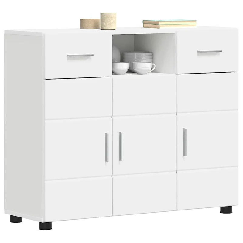 Modernes Sideboard mit zwei Schubladen und 3 Türen