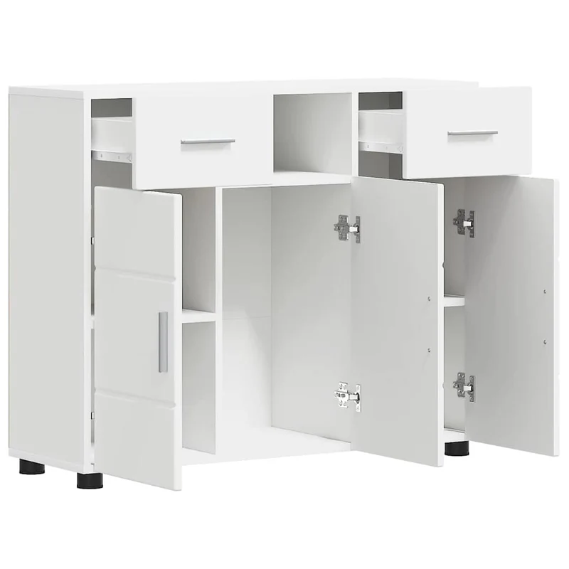 Modernes Sideboard mit zwei Schubladen und 3 Türen