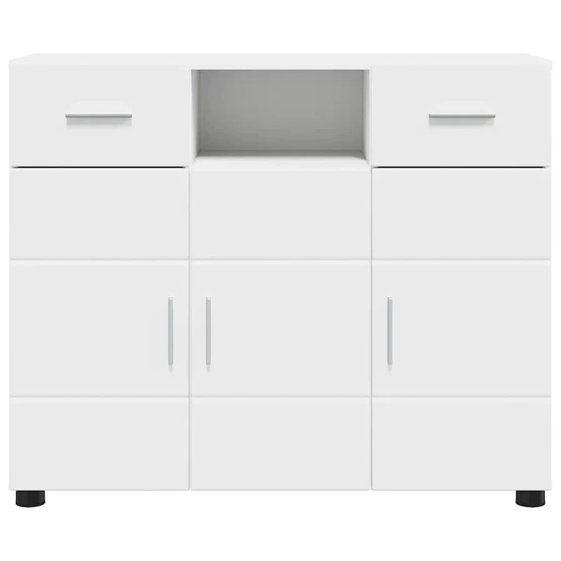 Modernes Sideboard mit zwei Schubladen und 3 Türen