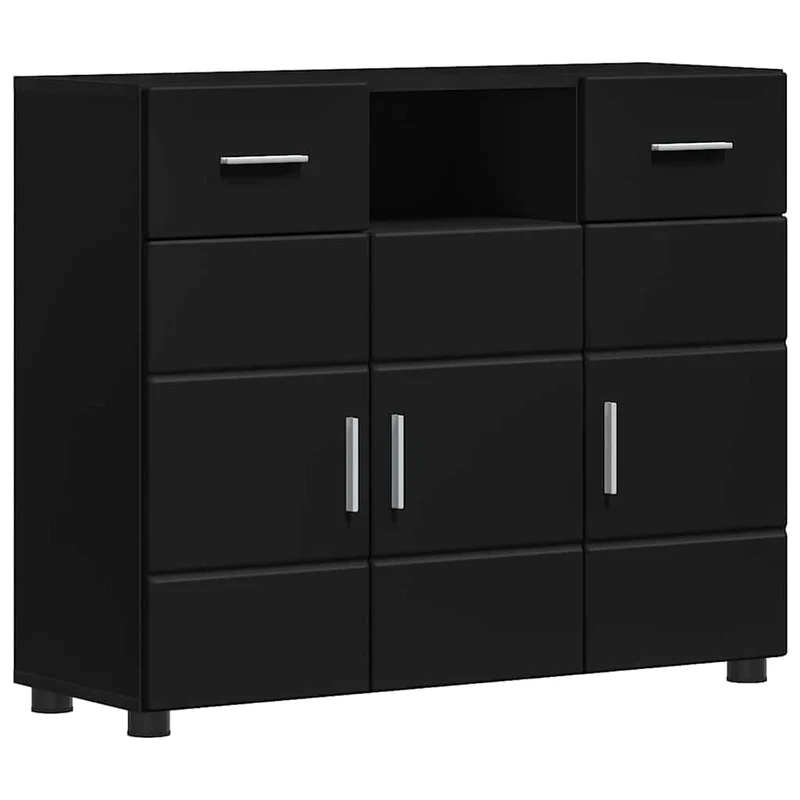 Modernes Sideboard mit zwei Schubladen und 3 Türen