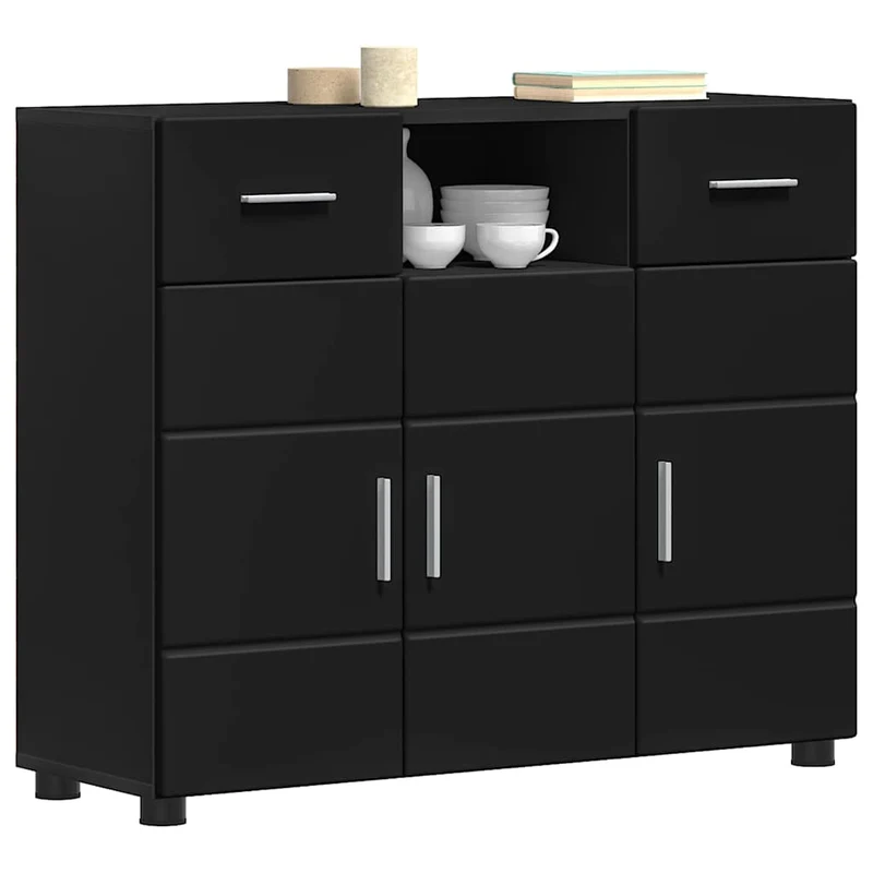 Modernes Sideboard mit zwei Schubladen und 3 Türen