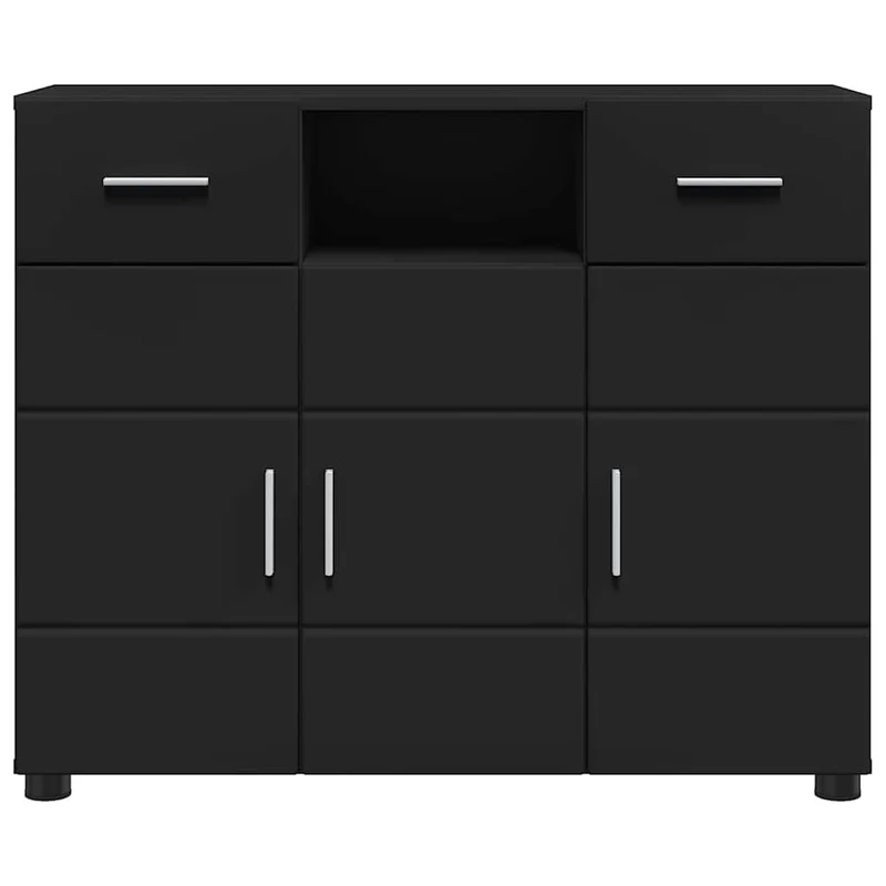 Modernes Sideboard mit zwei Schubladen und 3 Türen
