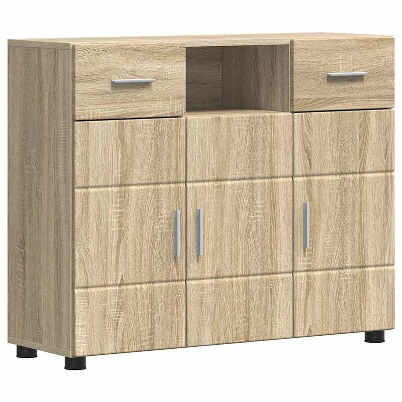Modernes Sideboard mit zwei Schubladen und 3 Türen