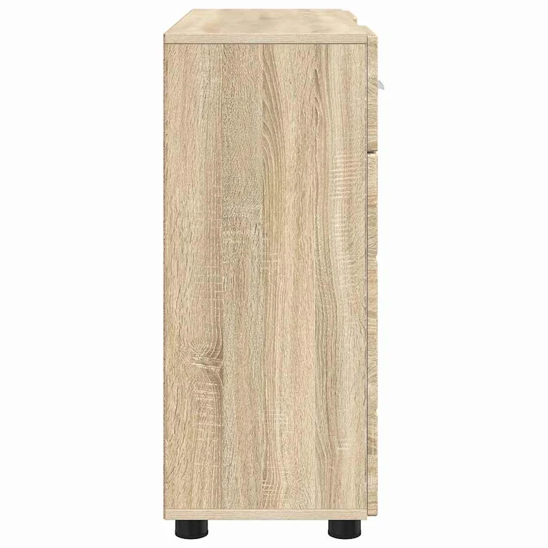 Modernes Sideboard mit zwei Schubladen und 3 Türen