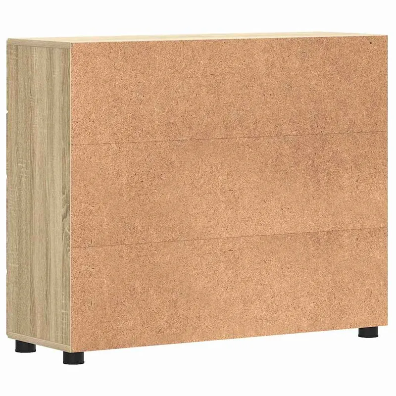 Modernes Sideboard mit zwei Schubladen und 3 Türen